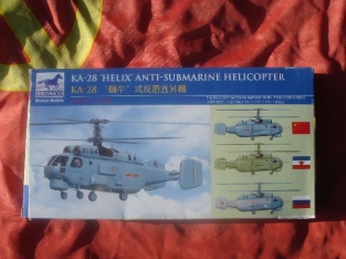 Bronco BB2003  KA-28 'HELIX' anti-submarine helicopter